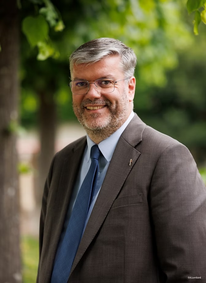 Christophe Le Dorven, président du Conseil départemental d’Eure-et-Loir